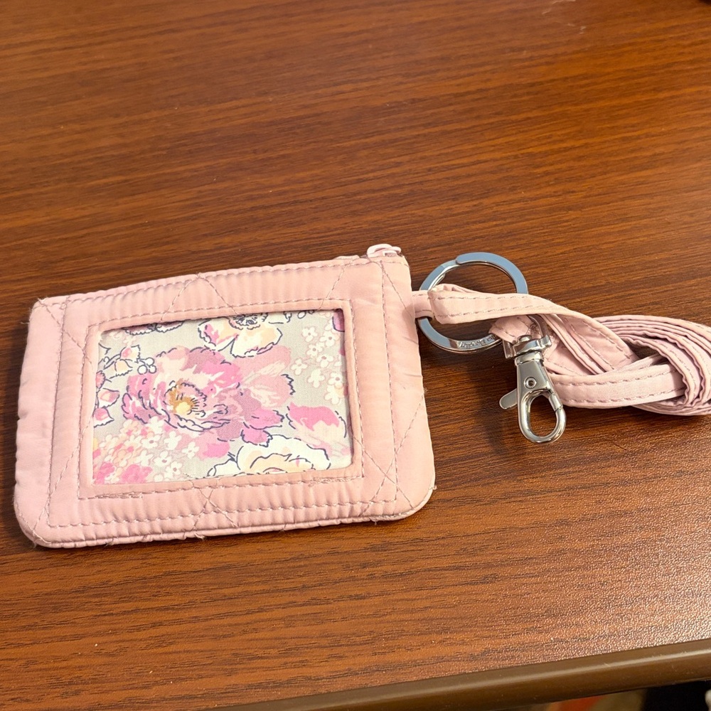 Mauve Vera Bradley ID Case